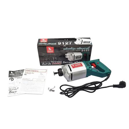 เครื่องจี้ปูนไฟฟ้า SUMO 9127 1.5 ม. 900 วัตต์_2