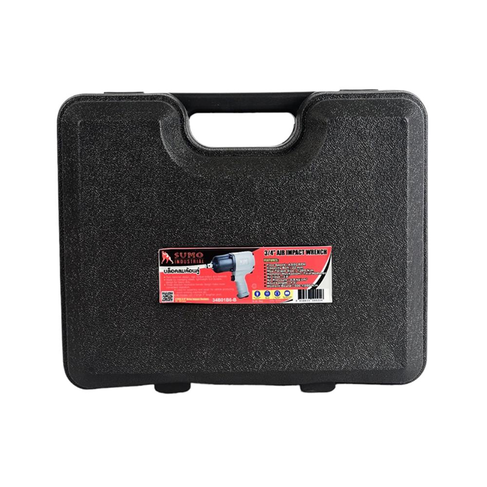 บล๊อกลมค้อนคู่ SUMO 34B01B6-B 3/4 นิ้ว