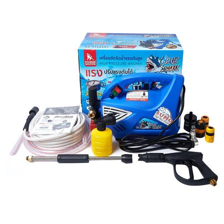 เครื่องฉีดน้ำแรงดันสูง SUMO BLUE SHARK 120 บาร์ 1500 วัตต์_1
