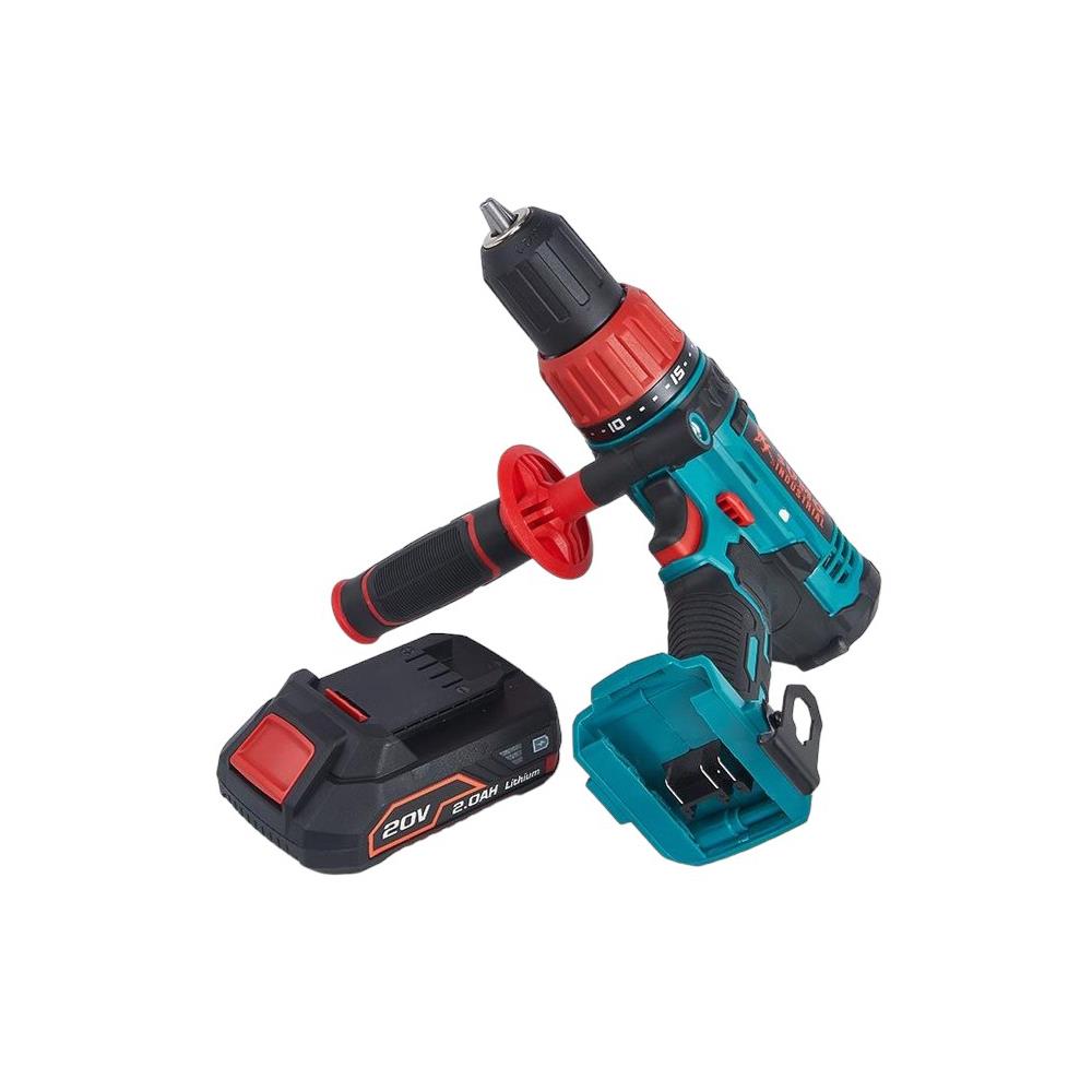 สว่านกระแทกไร้สาย SUMO 4 หุน CD777 20 โวลต์