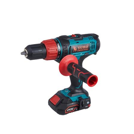 สว่านกระแทกไร้สาย SUMO 4 หุน CD777 20 โวลต์_0