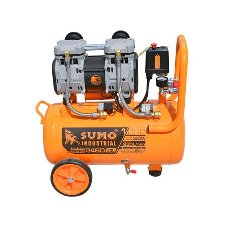 ปั๊มลม OIL FREE SUMO 24SO 1.8 แรงม้า 24 ลิตร_1
