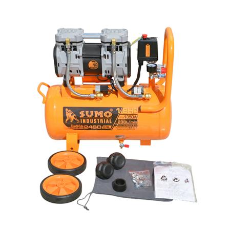 ปั๊มลม OIL FREE SUMO 24SO 1.8 แรงม้า 24 ลิตร_5