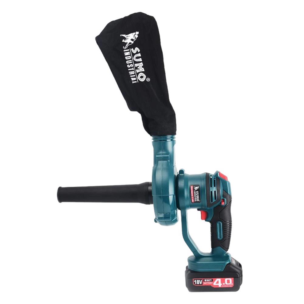 เครื่องเป่าลมไร้สาย (พร้อมแบตเตอรี่) SUMO CB327 18V