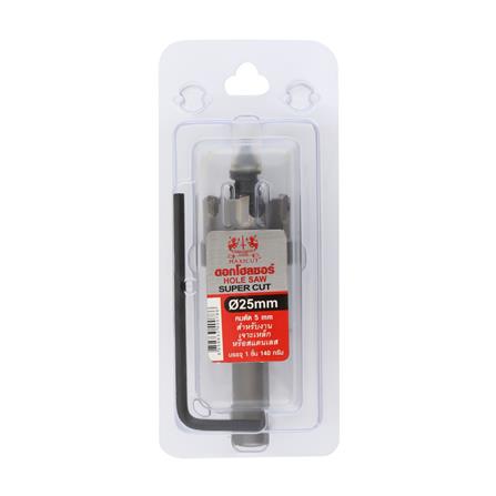 โฮลซอร์คาร์ไบด์เจาะเหล็ก MAXICUT 25 มม._2
