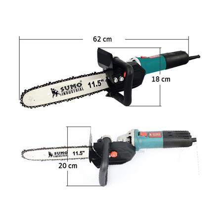 ชุดเลื่อยบาร์โซ่ SUMO ECS115 11.5 นิ้ว_3