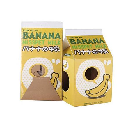 ที่ลับเล็บแมว SUKINA PETTO กล่องนมรสกล้วย