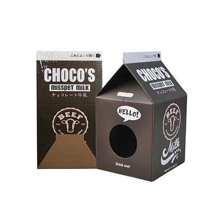 ที่ลับเล็บแมว SUKINA PETTO กล่องนมรสช๊อคโกแลต_0