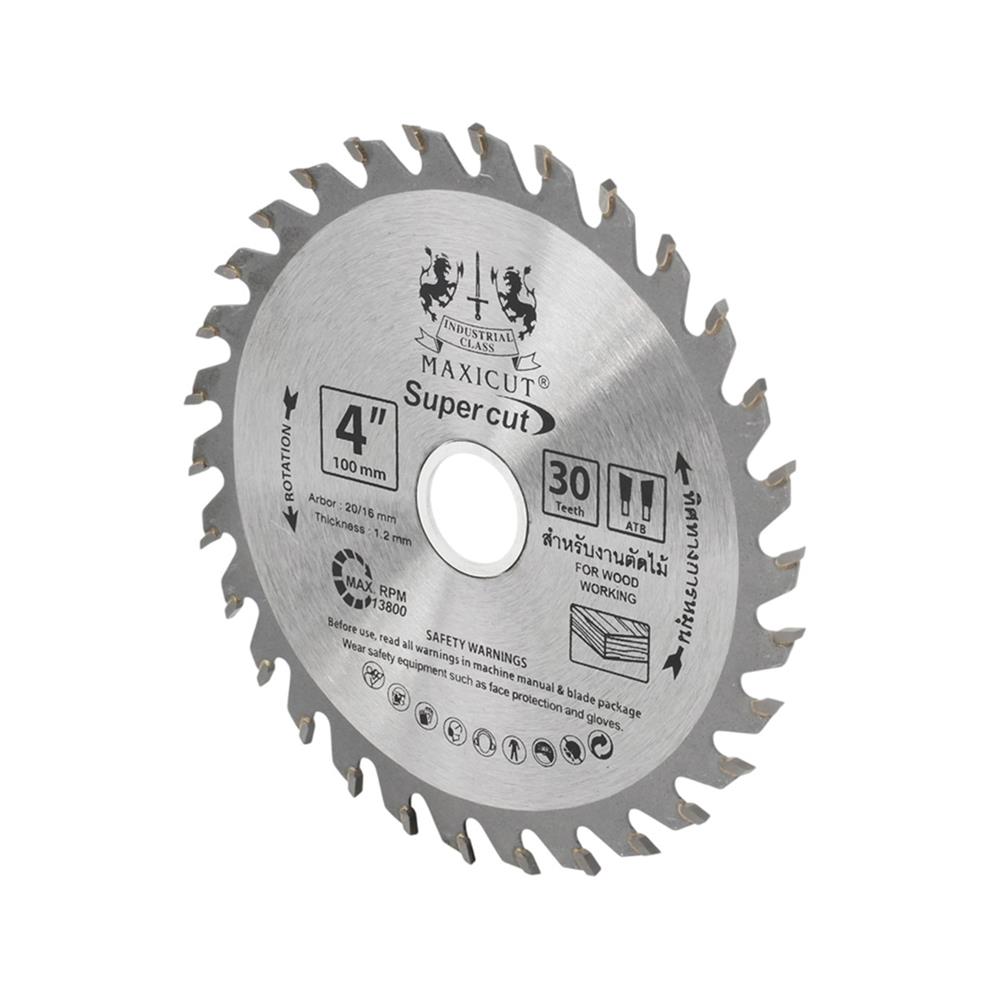 ใบเลื่อยวงเดือน MAXICUT SUPER CUT 4 นิ้ว 30 ซี่ฟัน