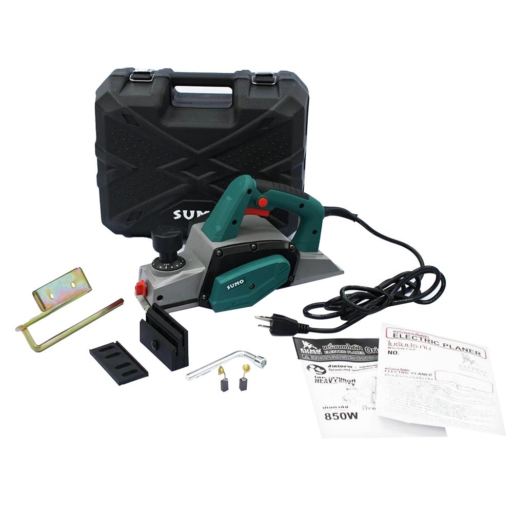 กบไสไม้ SUMO 111 3-1/4 นิ้ว 850 วัตต์