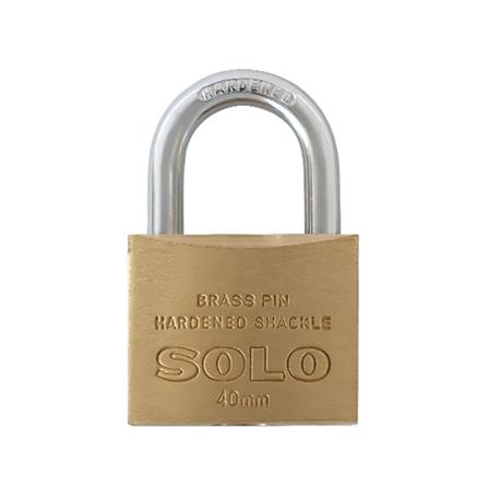 กุญแจคีย์อะไลก์ SOLO 8440 40 มม. สีทองเหลือง 3 ตัว/ชุด_1