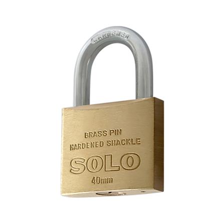 กุญแจคีย์อะไลก์ SOLO 8440 40 มม. สีทองเหลือง 3 ตัว/ชุด_2