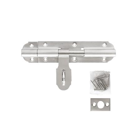 กลอนขวาง SOLO 316 6 นิ้ว สีสเตนเลส