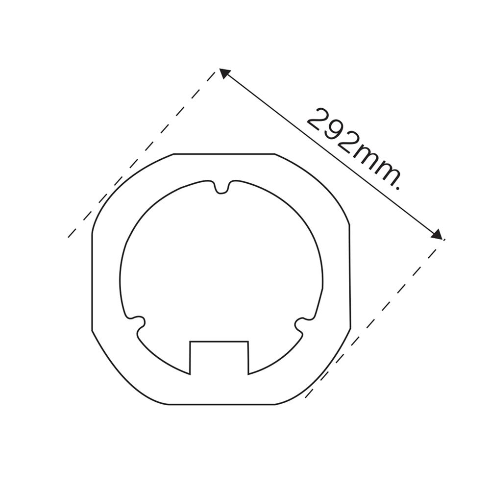 หลอด LED SHINING MAGNET 50 วัตต์ DAYLIGHT
