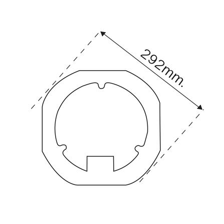 หลอด LED SHINING MAGNET 50 วัตต์ DAYLIGHT_4