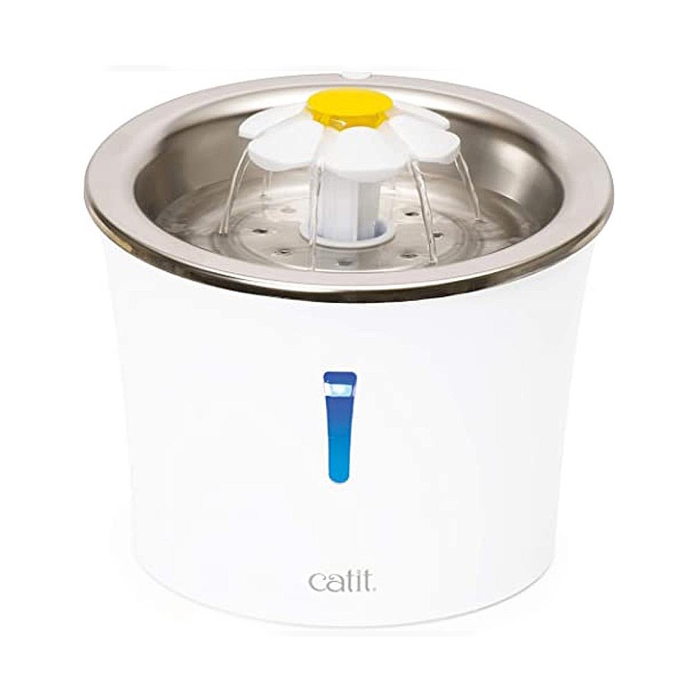น้ำพุแมว CATIT STAINLESSSTEEL FLOWER FOUNTAIN 3 ลิตร