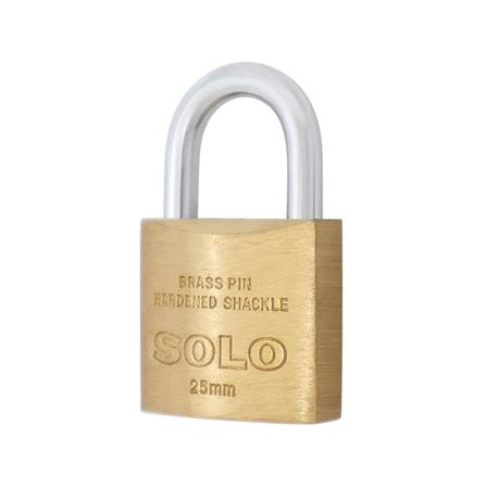 กุญแจคีย์อะไลก์ SOLO 8425 25 มม. สีทองเหลือง 2 ตัว/ชุด_2