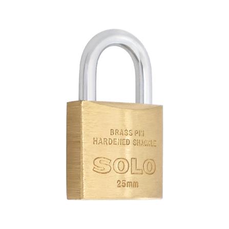 กุญแจคีย์อะไลก์ SOLO 8425 25 มม. สีทองเหลือง 2 ตัว/ชุด_3