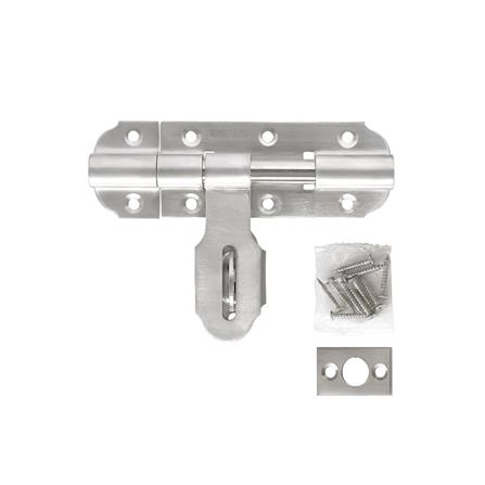 กลอนขวาง SOLO 314 4 นิ้ว สีสเตนเลส