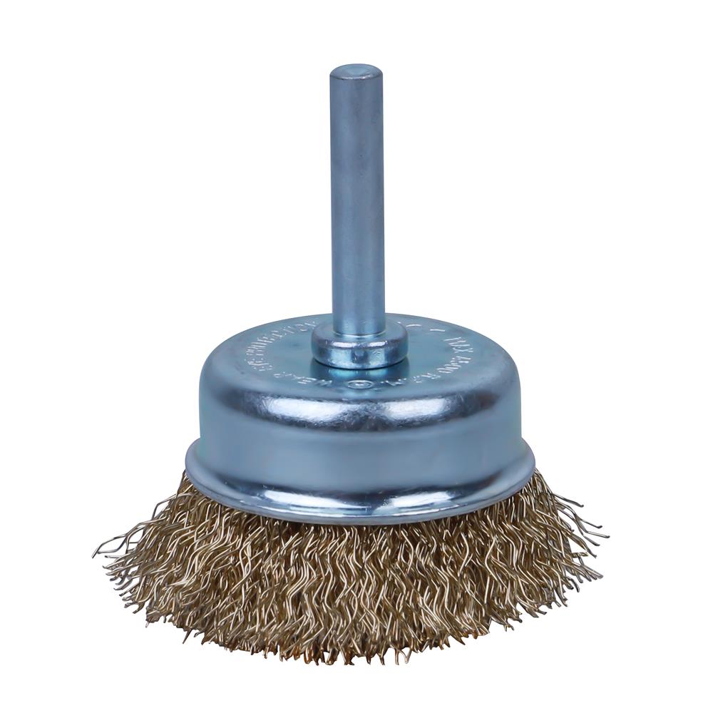 แปรงลวดรูปถ้วยมีแกน SUMO 2 นิ้ว x 6 มม.