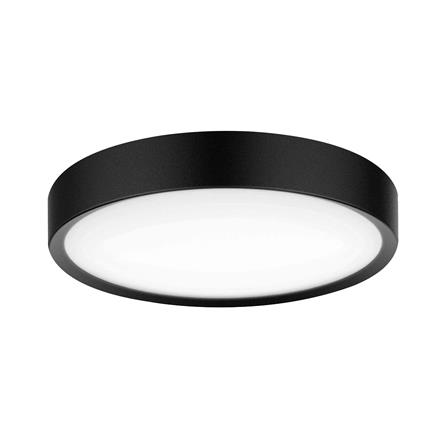 ไฟเพดาน LED SYLVANIA OVALO MATRIX BLACK 19 นิ้ว 36 วัตต์ DAYLIGHT สีดำ_0