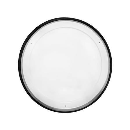 ไฟเพดาน LED SYLVANIA OVALO MATRIX BLACK 19 นิ้ว 36 วัตต์ DAYLIGHT สีดำ_1