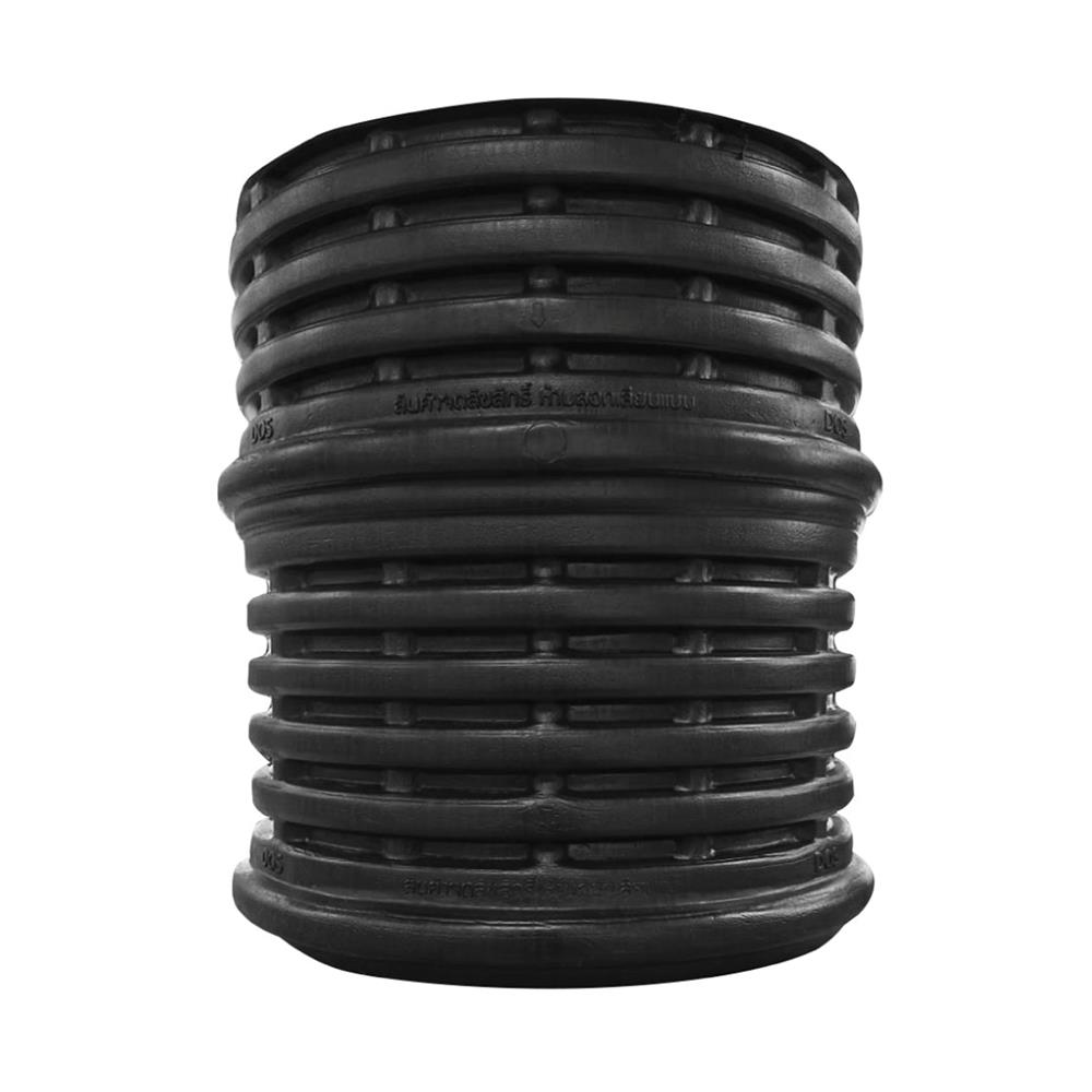 ปลอกคอถังบำบัด DOS ขนาด 50 ซม. สีดำ