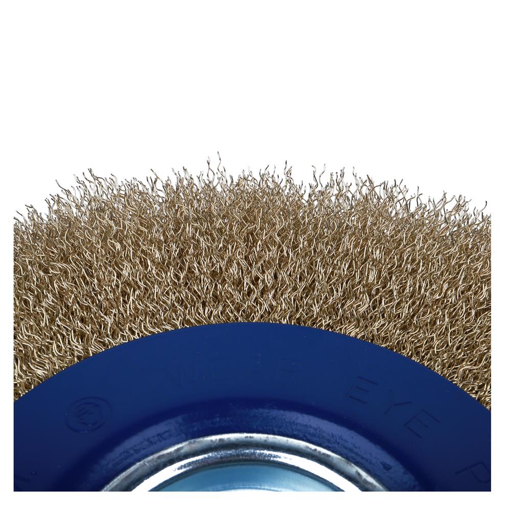 แปรงลวดกลม SUMO HEAVY DUTY 8 นิ้ว (8X1X5/8-1/2 นิ้ว)
