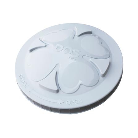 ฝาถังกลมรุ่นใหญ่ HDPE V1160 (UV) DOS สีเทา_0