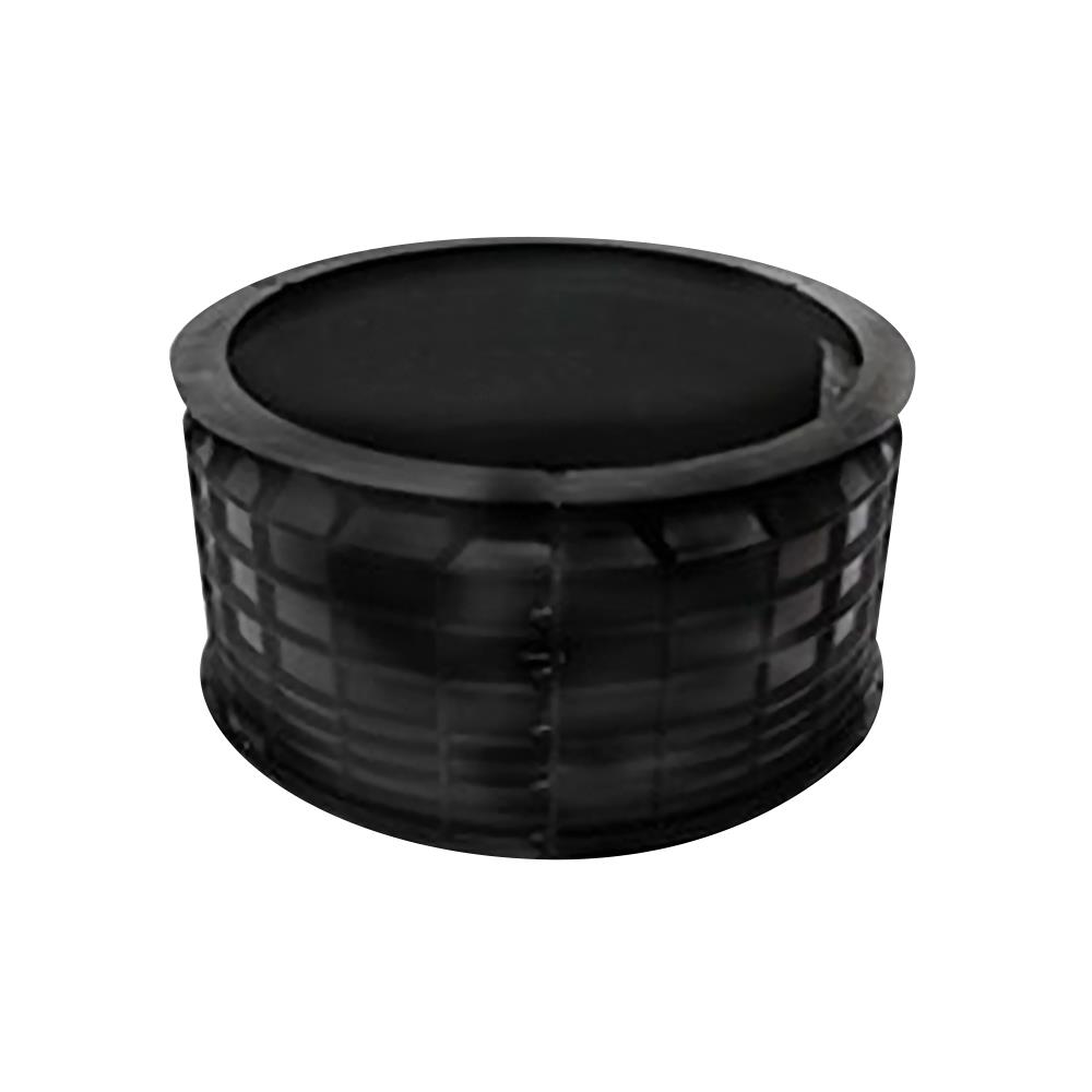 ปลอกคอถังบำบัด DOS ขนาด 25 ซม. สีดำ