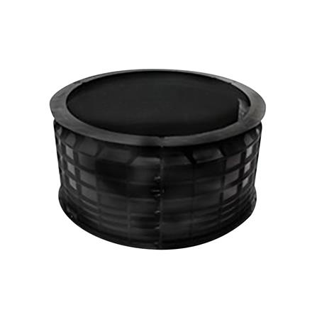 ปลอกคอถังบำบัด DOS ขนาด 25 ซม. สีดำ