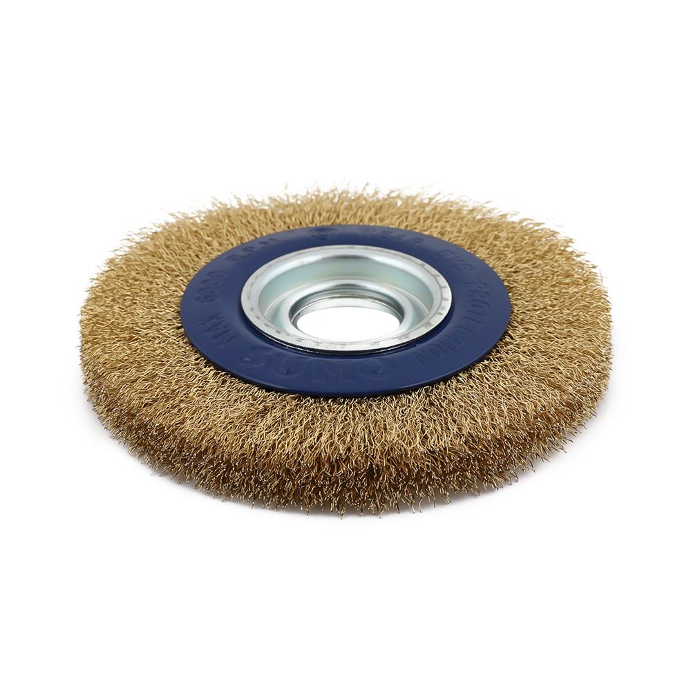 แปรงลวดกลม SUMO HEAVY DUTY 6 นิ้ว (6X3/4X5/8-1/2 นิ้ว)