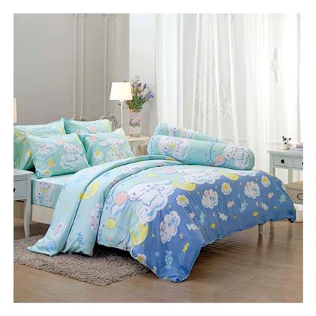 ชุดผ้าปูที่นอน 5 ฟุต 5 ชิ้น JESSICA CINNAMOROLL 20165-T002