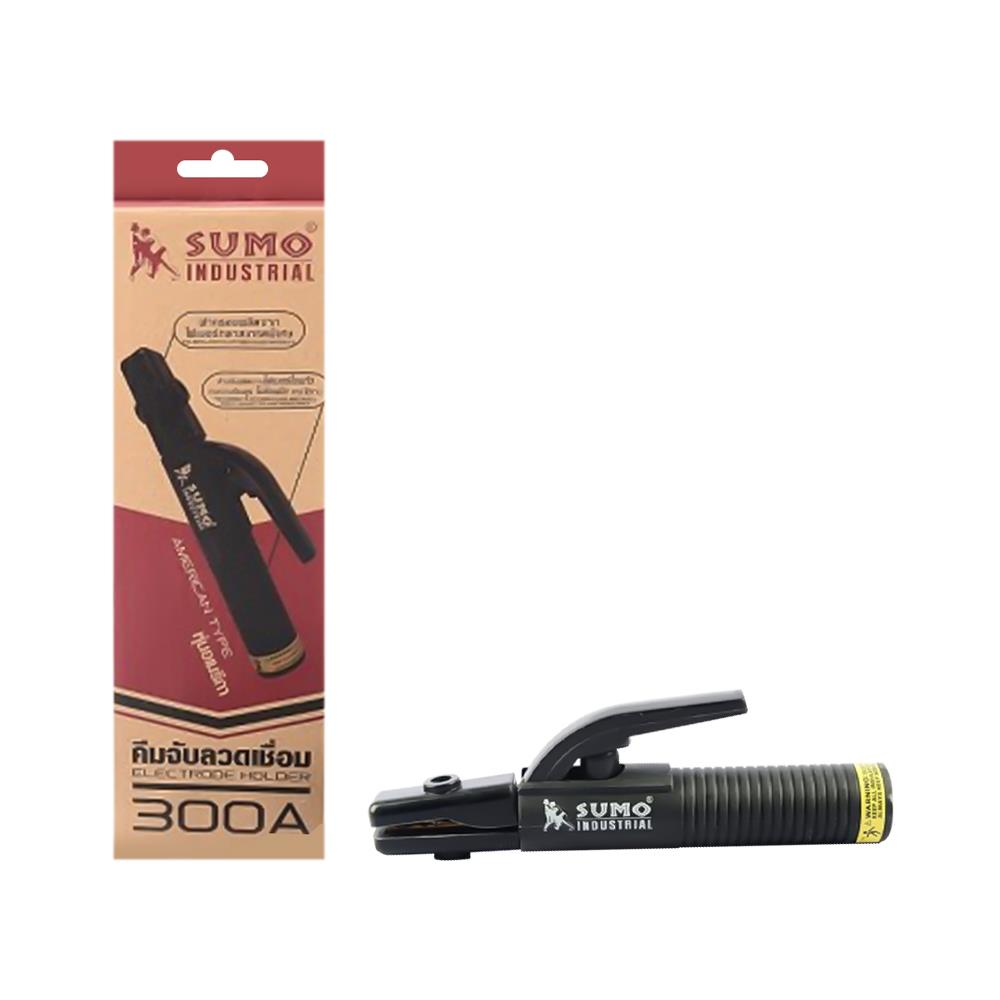 คีมจับลวดเชื่อมไฟฟ้า SUMO ทรงอเมริกา 300A