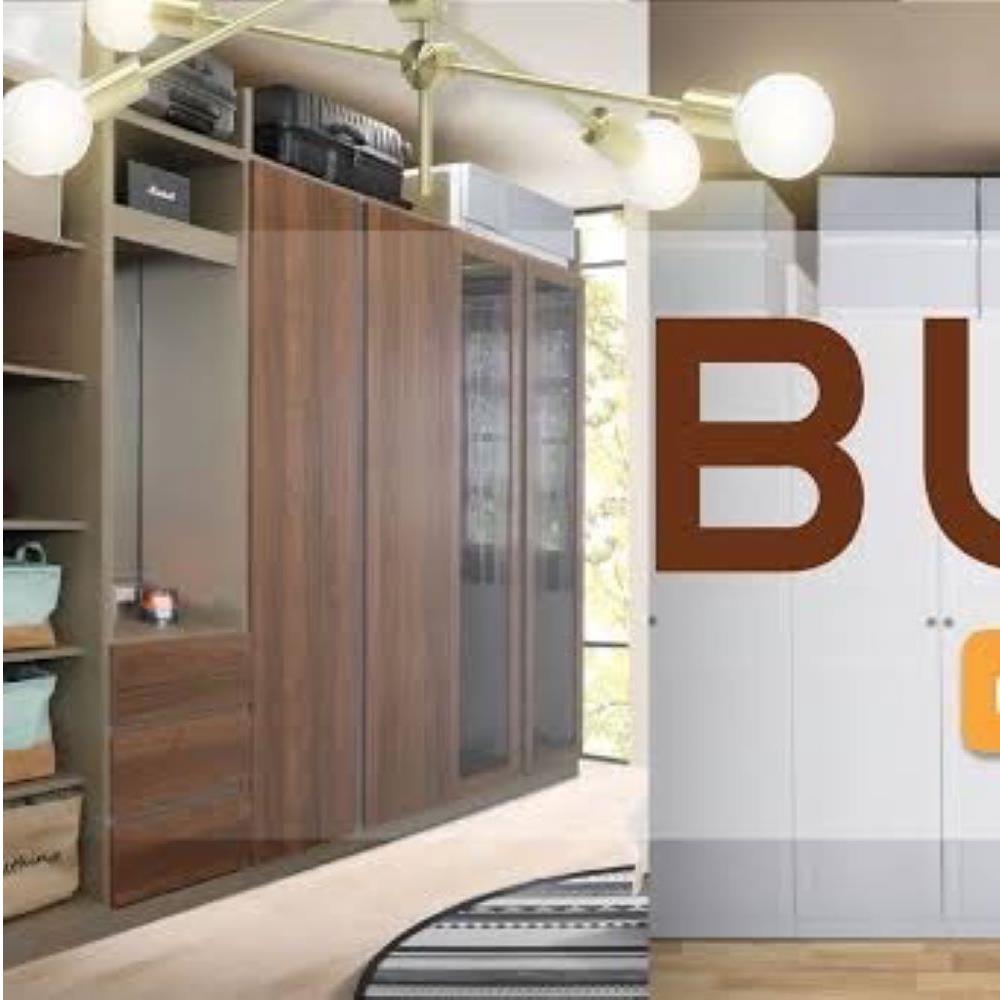 ตู้เสื้อผ้า 2 บานเปิด KONCEPT BLOX 150 ซม. สีเลกาโต้/กระจกชา