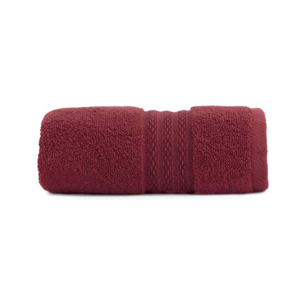 ผ้าขนหนู FROLINA ECO SOFT 15X31 นิ้ว BURGUNDY