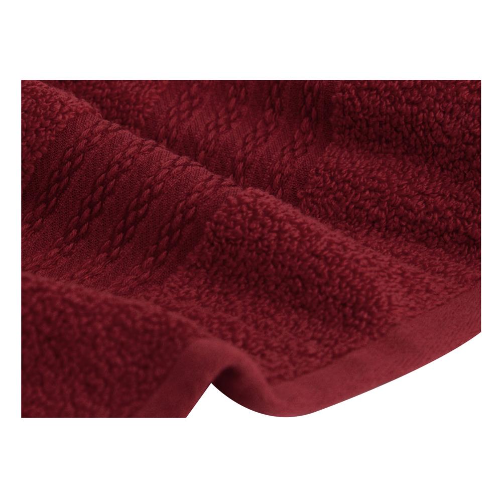 ผ้าขนหนู FROLINA ECO SOFT 15X31 นิ้ว BURGUNDY