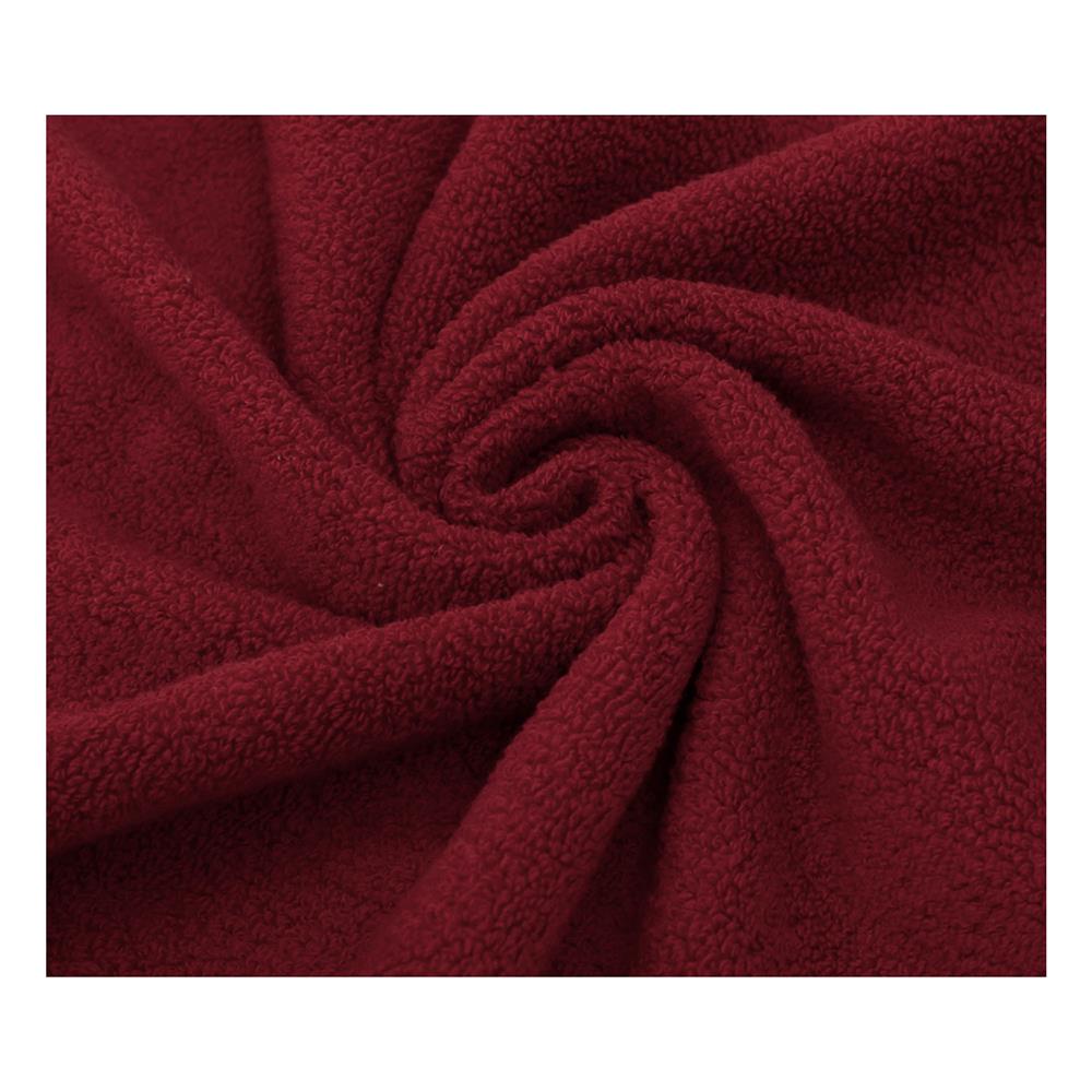 ผ้าขนหนู FROLINA ECO SOFT 15X31 นิ้ว BURGUNDY