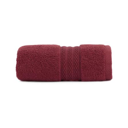 ผ้าขนหนู FROLINA ECO SOFT 15X31 นิ้ว BURGUNDY_1