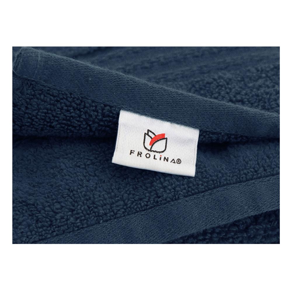 ผ้าขนหนู FROLINA ECO SOFT 15X31 นิ้ว NAVY