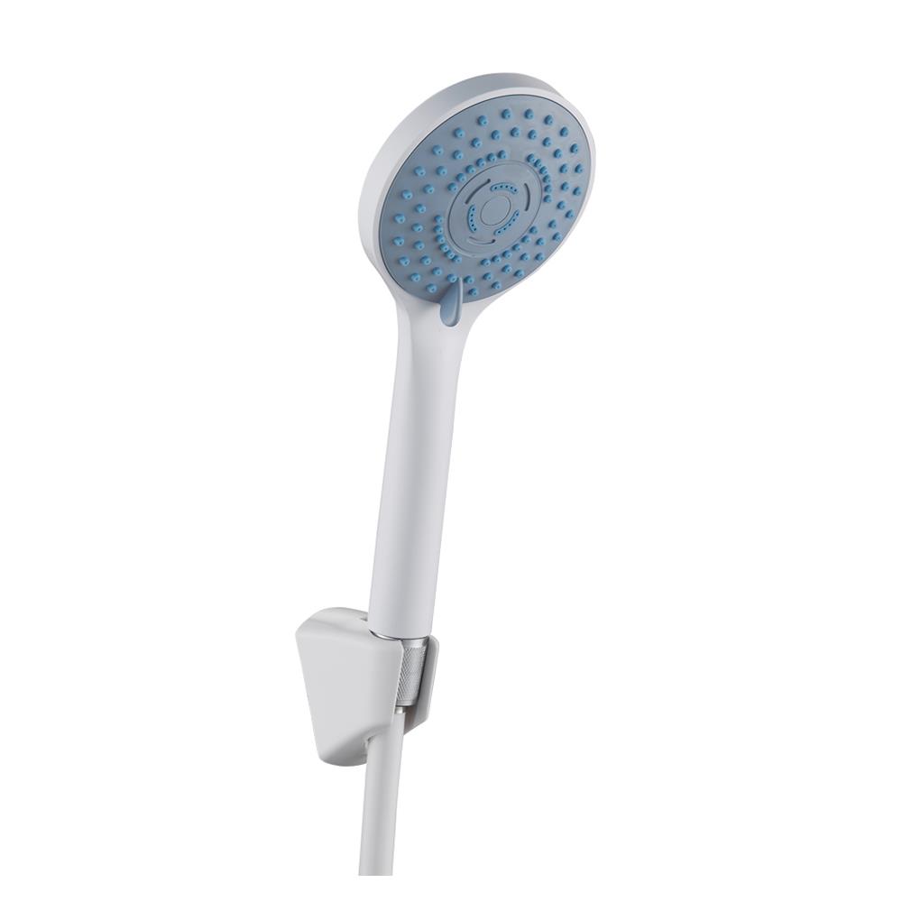 ชุดฝักบัวสายอ่อน 5 ระดับ BEN BN SHOWER-8899 สีขาว