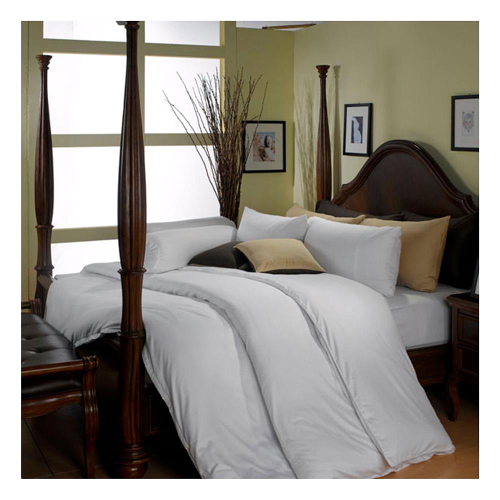ชุดผ้าปูที่นอน 3.5 ฟุต 4 ชิ้น PREMIER SATIN ROYAL TOUCH SPC012
