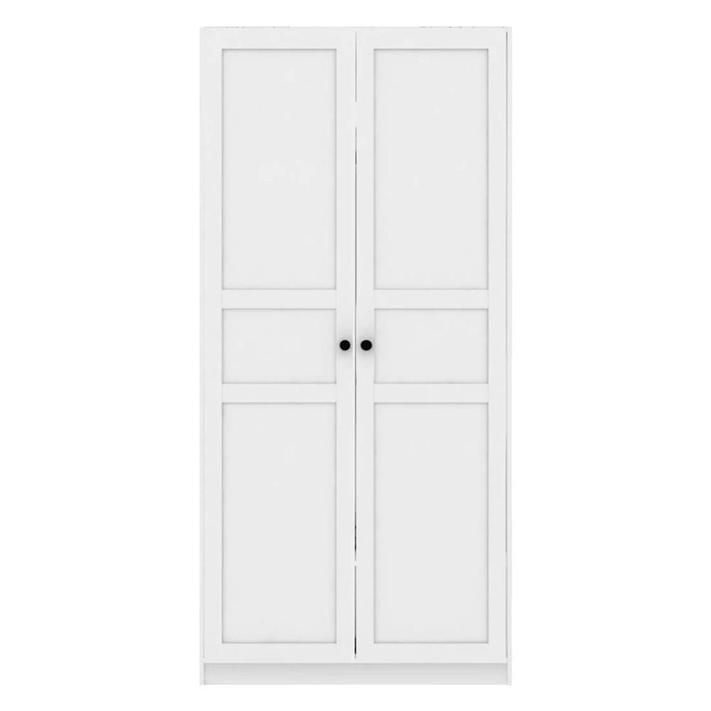 ตู้เสื้อผ้า KONCEPT BLOX 100 ซม. สีขาว