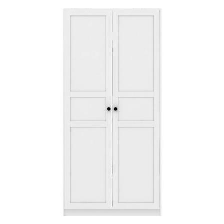 ตู้เสื้อผ้า KONCEPT BLOX 100 ซม. สีขาว