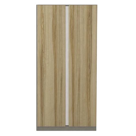 ตู้เสื้อผ้า KONCEPT BLOX 100 ซม. สีไลท์วู้ด_0