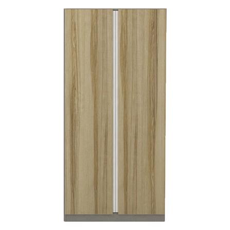 ตู้เสื้อผ้า KONCEPT BLOX 100 ซม. สีครีมลินิน/ลินเบิร์กโอ๊ค