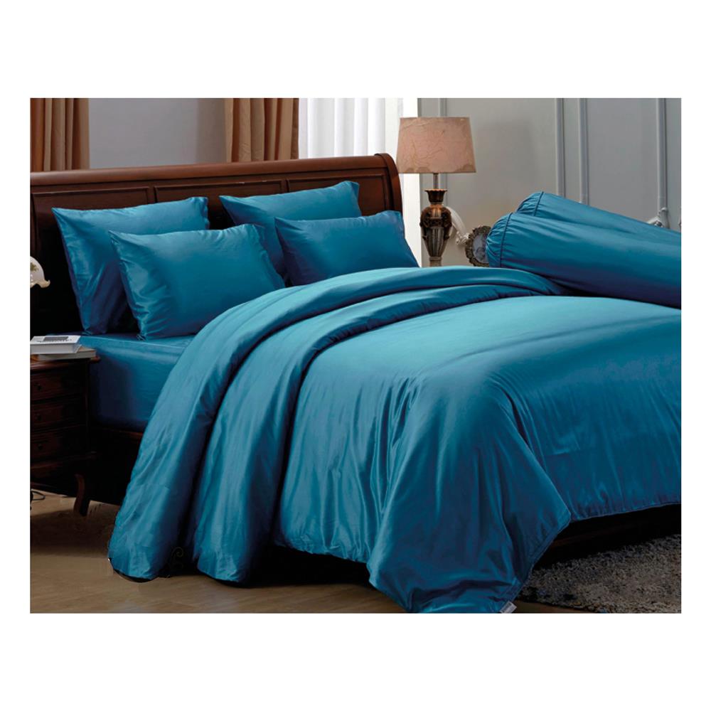 ชุดผ้าปูที่นอน 5 ฟุต 3 ชิ้น JESSICA SILKSHINE SOLID 20194-QP015