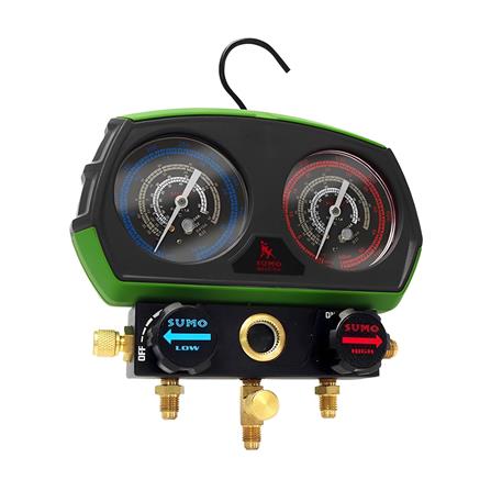 เกจวัดน้ำยาแอร์ SUMO PMG080_0