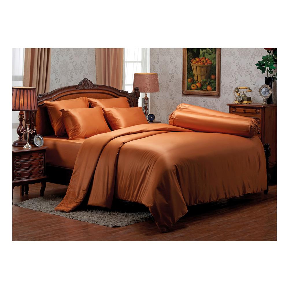 ชุดผ้าปูที่นอน 3.5 ฟุต 2 ชิ้น JESSICA SILKSHINE SOLID 20195-QP007