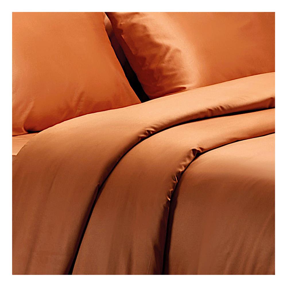 ชุดผ้าปูที่นอน 3.5 ฟุต 2 ชิ้น JESSICA SILKSHINE SOLID 20195-QP007